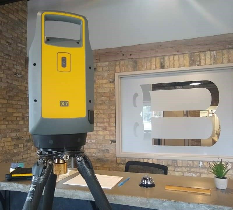 New In-House Laser Scanning Capabilities