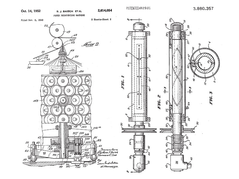 Steve Baisch Issued His Patents 