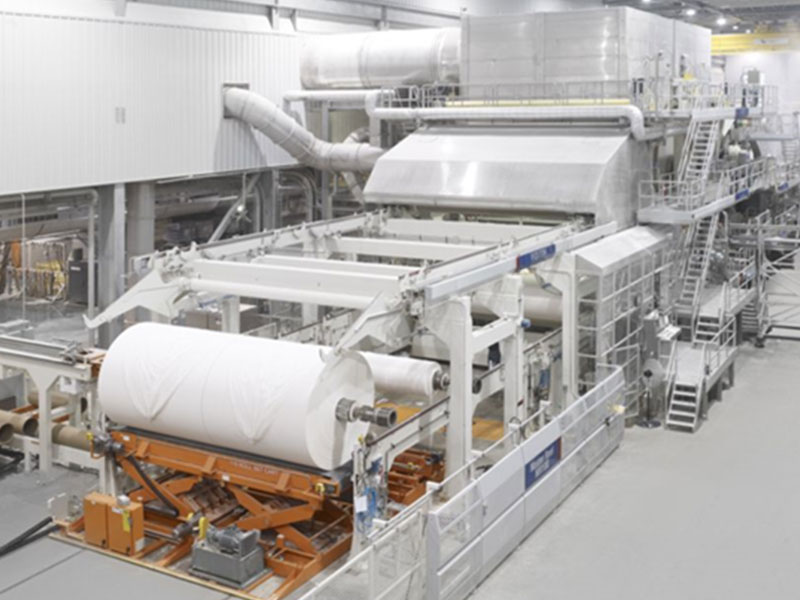 Basich Designed the First Voith ATMOS Tissue Machine Facility in the USA