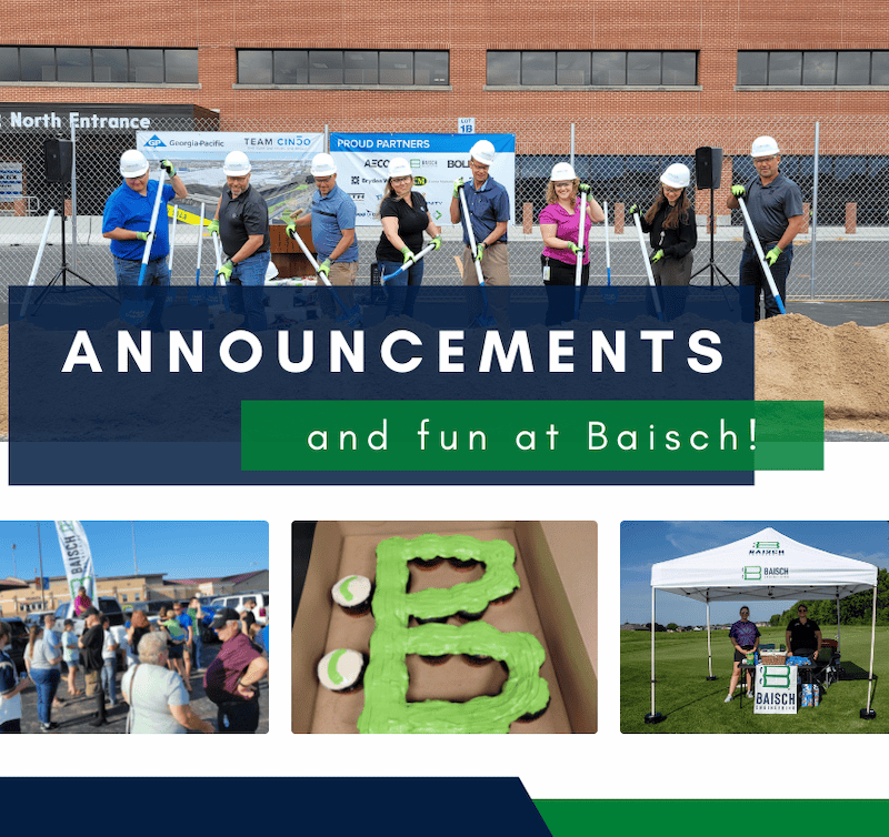 Announcements and Fun at Baisch