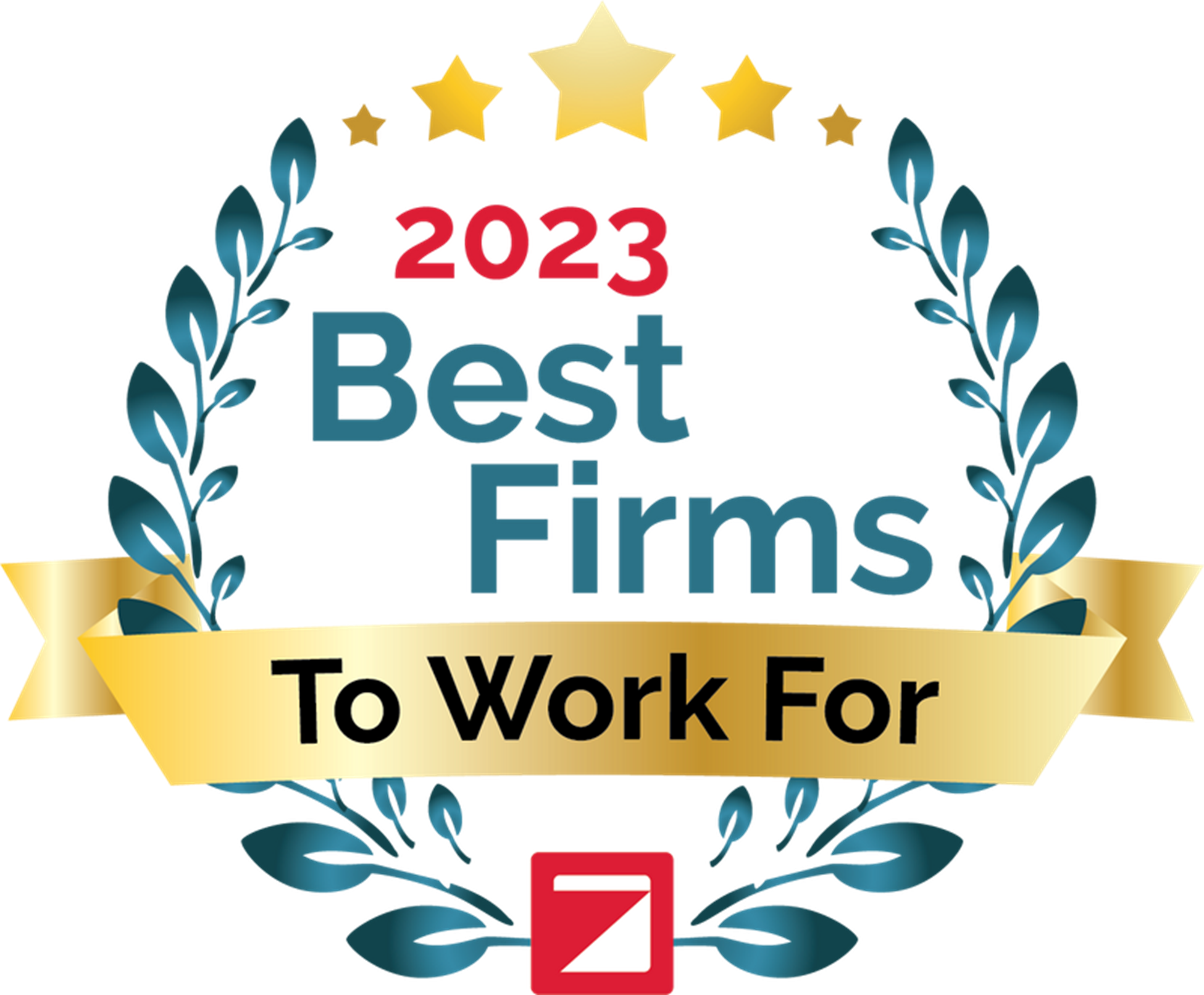 Selected as Best Firm to Work For 