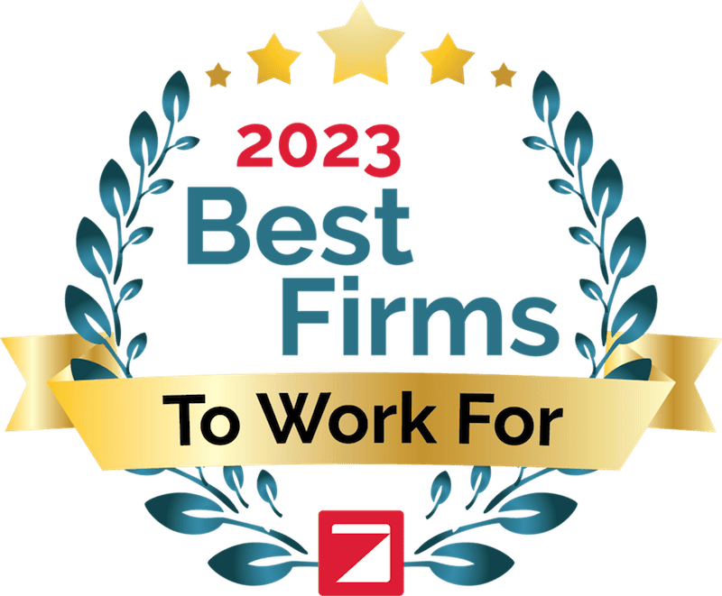 Selected as Best Firm to Work For 